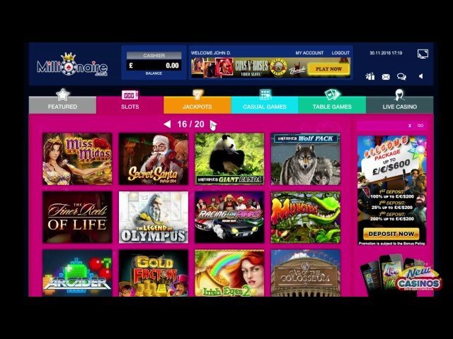 Millioner Casino: Der ultimative Bonus für deutsche Spieler im Überblick